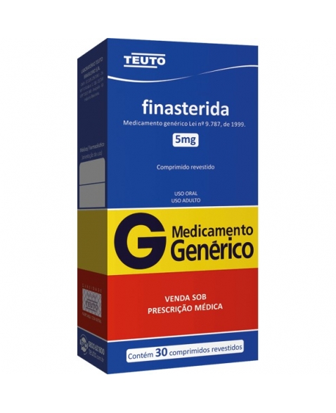 FINASTERIDA 5MG 30 CPR - GENÉRICO
