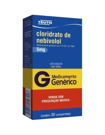 G.NEBIVOLOL 5MG 30CPR TEUTO