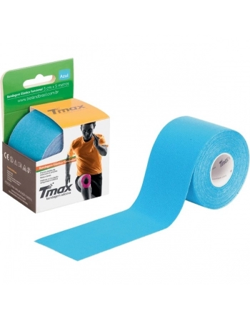 FITA ADESIVA DE KINESIOLOGIA AZUL TMAX BIOLAND
