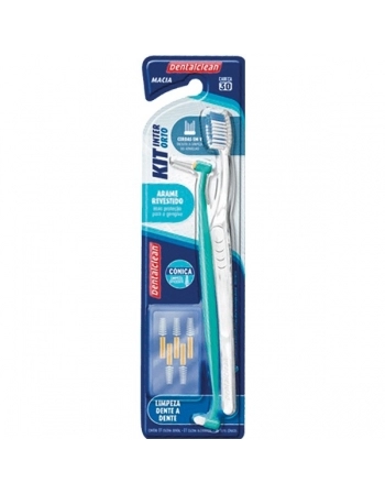 ESCOVA KIT INTERDENTAL ORTO CONICA DENTALCLEAN