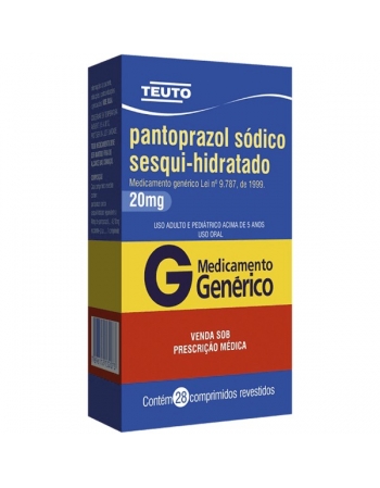 G.PANTOPRAZOL 20 MG 28 CPR