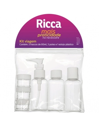 RICCA KIT DE VIAGEM BELLIZ