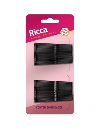 RICCA GRAMPO CABELO PRETO N° 5 BELLIZ