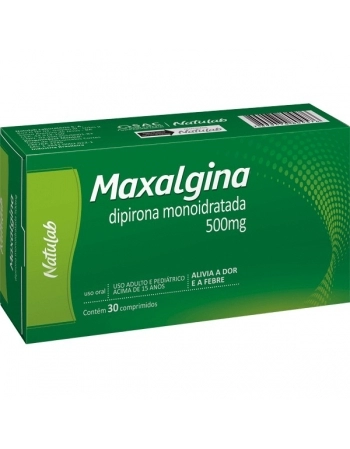 MAXALGINA 500MG 30CPR NATULAB