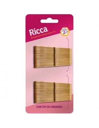 RICCA GRAMPO CABELO LOIRO N° 5 BELLIZ
