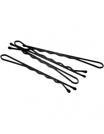 GRAMPO P/ CABELO Nº5 PRETO 50UN RASKALO