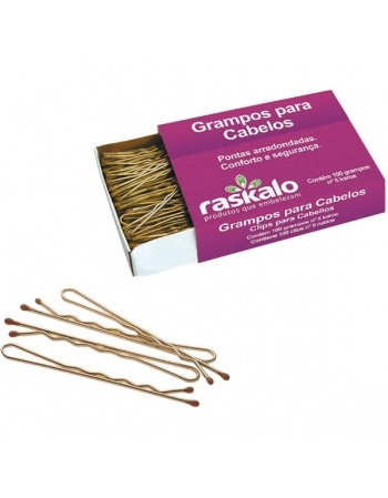 GRAMPO P/ CABELO Nº5 LOIRO 100UN RASKALO