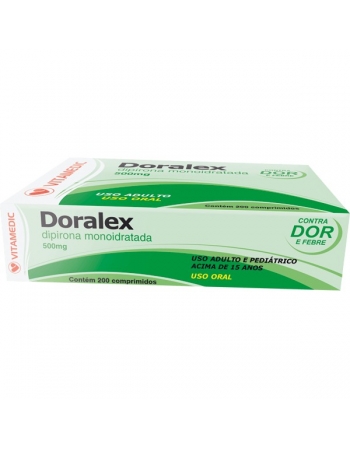 DORALEX 500 MG 200 CPR 20X10