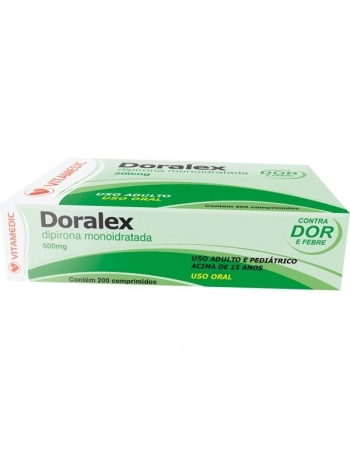 DORALEX 500MG 20X10 CPR VITAMEDIC