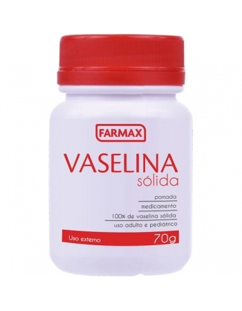 VASELINA SOLIDA 70GR FARMAX