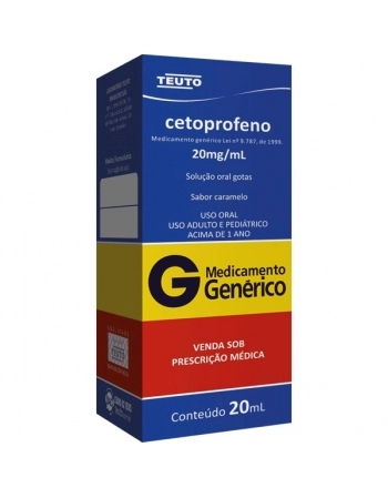 G.CETOPROFENO GTS 20ML TEUTO