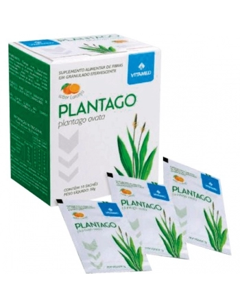 PLANTAGO 5 GR C/10 SACHES LARANJA