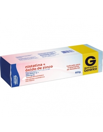 G.NISTATINA+OXIDO DE ZINCO POM 60GR TEUTO