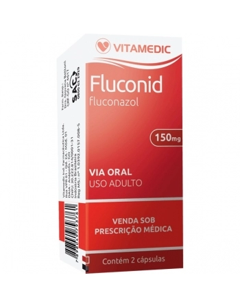 FLUCONID 150MG 2CPR VITAMEDIC