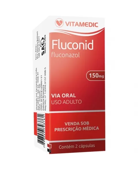 FLUCONID 150 MG 2 CPR