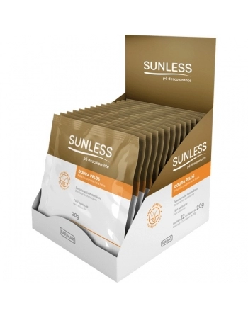 SUNLESS PO DESCOLORANTE DOURA PELOS 20GR FARMAX