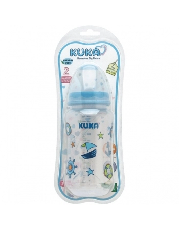 KUKA MAMAD BIG NATURAL B ORTO Nº2 330ML AZUL