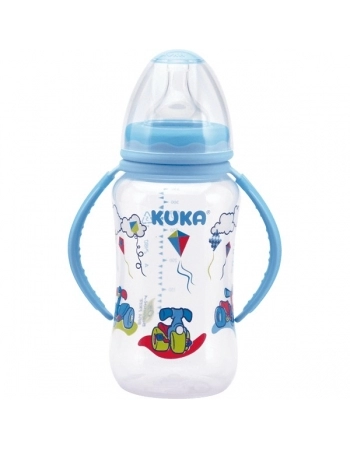 KUKA MAMAD BIG C/ALCA BICO REDONDO 330ML AZUL
