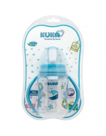 KUKA MAMAD BIG C/ALCA BICO REDONDO 240ML AZUL