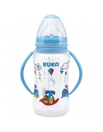 KUKA MAMAD BIG C/ALCA BICO ORTO 330ML AZUL