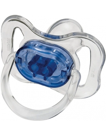 KUKA CHUPETA CRISTAL COLOR ORTO SIL Nº2 AZUL