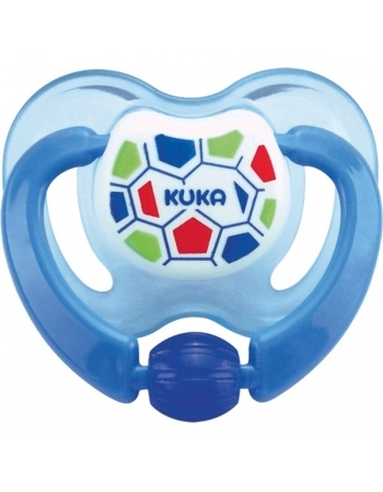 KUKA CHUPETA LOVELY ORTO Nº2 AZUL