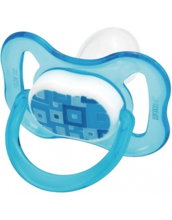 KUKA CHUPETA COLOR ORTO DECORADA Nº2 AZUL