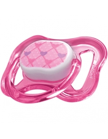 KUKA CHUPETA COLOR ORTO DECORADA Nº2 ROSA