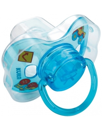 KUKA CHUPETA DECORADA NEON C/PROT RED Nº2 AZUL