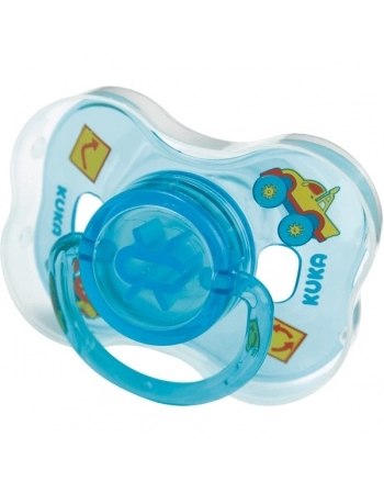 KUKA CHUP DECORADA NEON C/PROT UNIV SIL Nº2 AZUL
