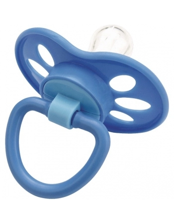 KUKA CHUPETA AQUARELA BC RED SIL Nº1 AZUL
