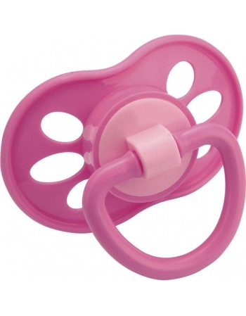 KUKA CHUPETA AQUARELA BC RED SIL Nº1 ROSA