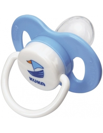 KUKA CHUPETA DECORADA PLUS ORTO Nº1 AZUL