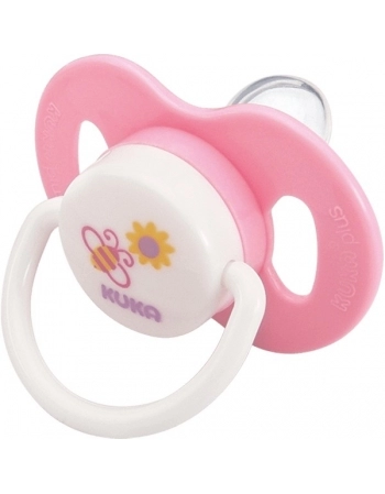 KUKA CHUPETA DECORADA PLUS ORTO Nº2 ROSA