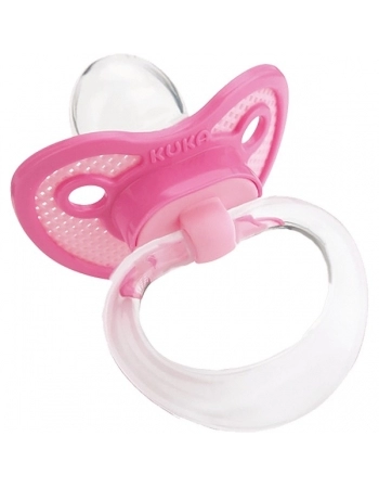 KUKA CHUPETA SUPER VENTILADA ORTO Nº2 ROSA