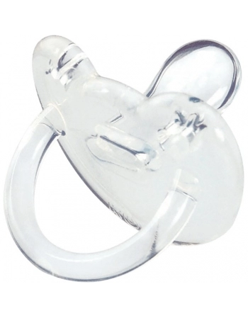 KUKA CHUPETA SOFT 100% SILICONE ORT Nº1 NATURAL