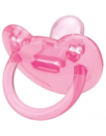 KUKA CHUPETA SOFT 100% SILICONE ORT Nº2 ROSA