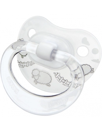KUKA CHUPETA PREMIUM BRANCA ORTO Nº1
