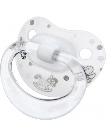 KUKA CHUPETA PREMIUM BRANCA ORTO Nº2