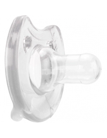 KUKA CHUPETA SOFT CONFORT 100% SIL RED Nº1 NATURAL