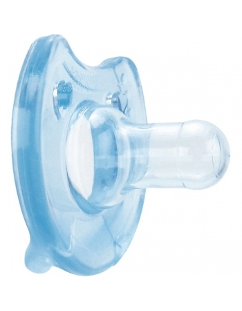 KUKA CHUPETA SOFT CONFORT 100% SIL RED Nº1 AZUL