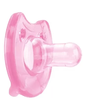 CHUPETA SILICONE SOFT CONFORT Nº1 ROSA