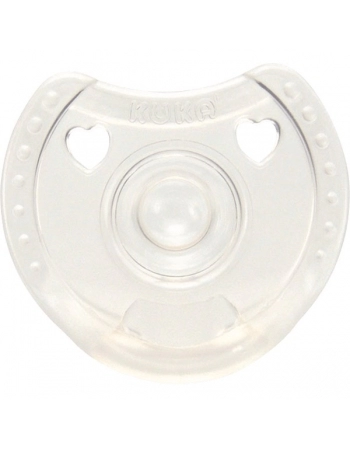KUKA CHUPETA SOFT CONFORT 100% SIL RED Nº2 NATURAL