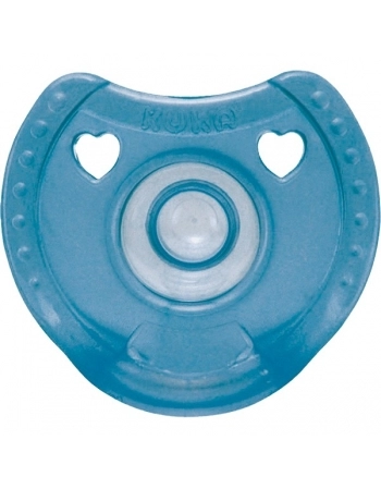KUKA CHUPETA SOFT CONFORT 100% SIL RED Nº2 AZUL