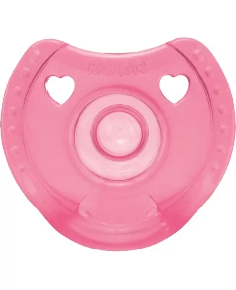 CHUPETA SILICONE SOFT CONFORT Nº2 ROSA