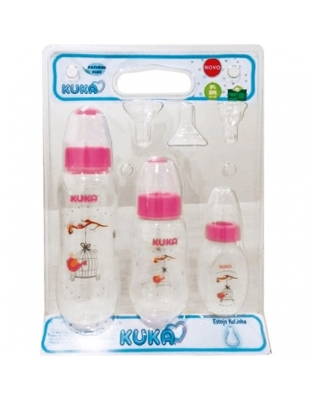 KUKA ESTOJO KUKINHA BICO RED ROSA