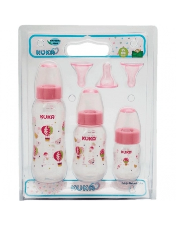 KUKA ESTOJO NATURAL COLOR BICO UNIV ROSA