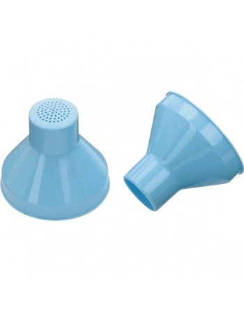 KUKA FUNIL E COADOR AZUL