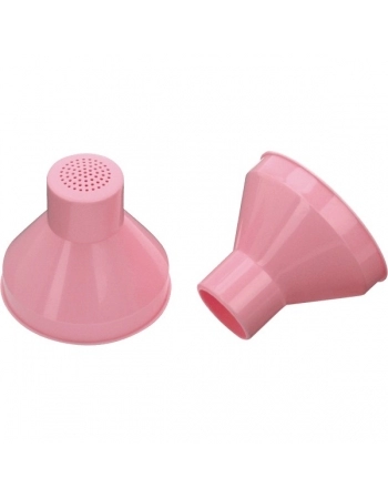 KUKA FUNIL E COADOR ROSA