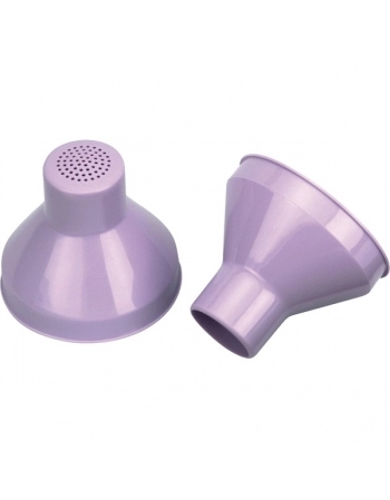 KUKA FUNIL E COADOR LILAS